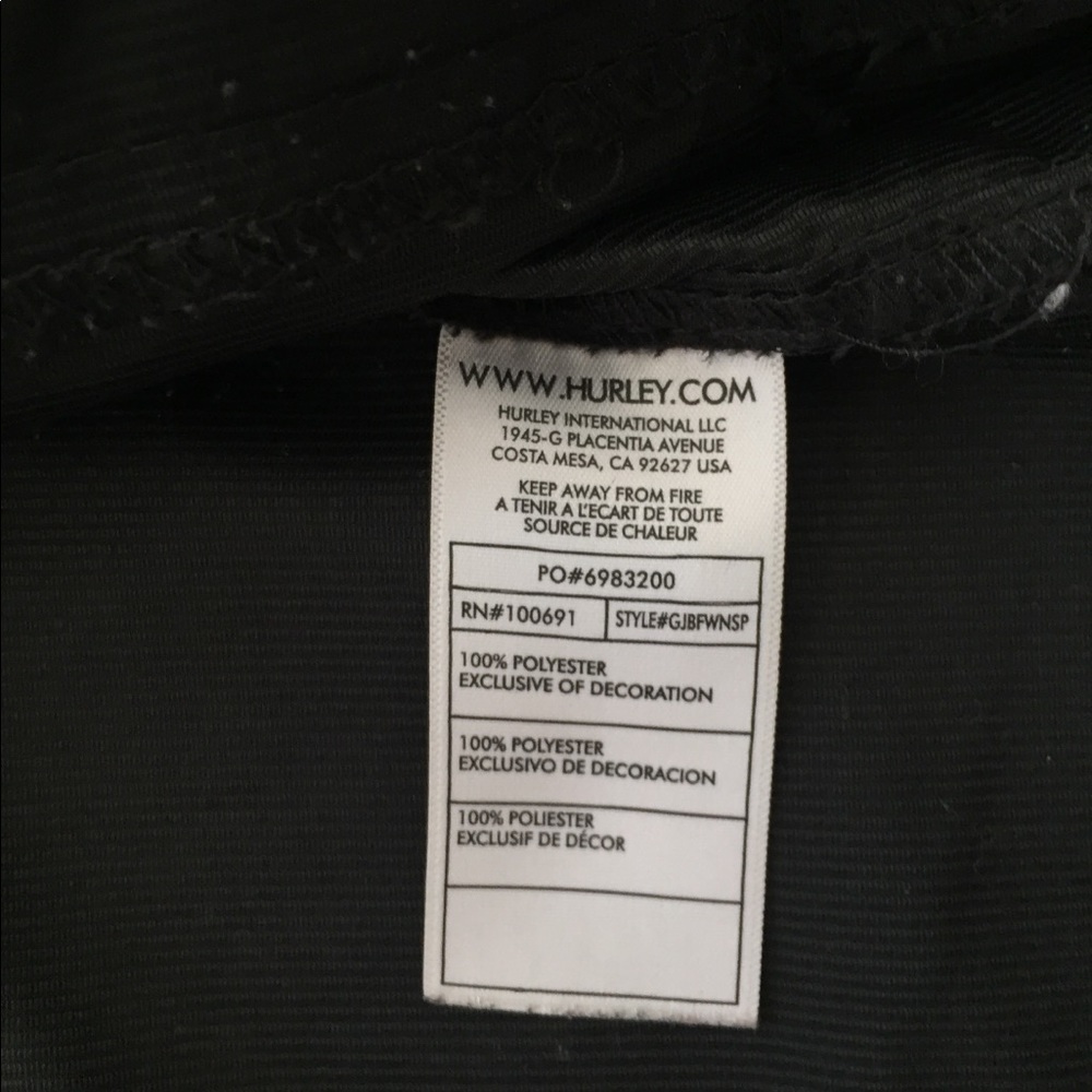 Hurley jacket with removable hood - Picture 3 of 4